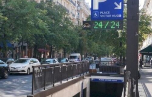 Parking - Place Victor Hugo