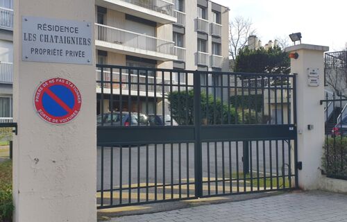Location Parking sécurisé avec 'plip"