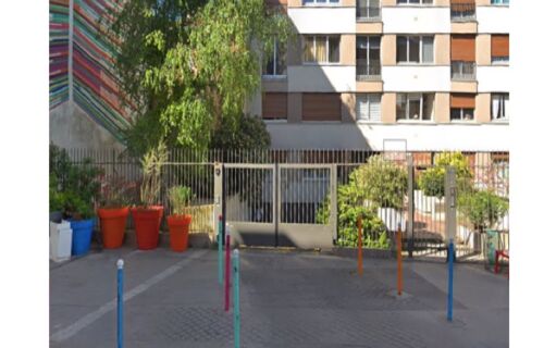 Parking 24 rue du soleil 75020