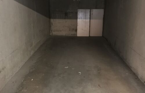 Box fermé au quartier du Fresnay à sartrouville
