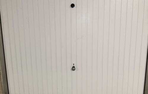 Box fermé au quartier du Fresnay à sartrouville