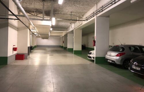 Place de parking en sous-sol Châtenay-Malabry centre ville
