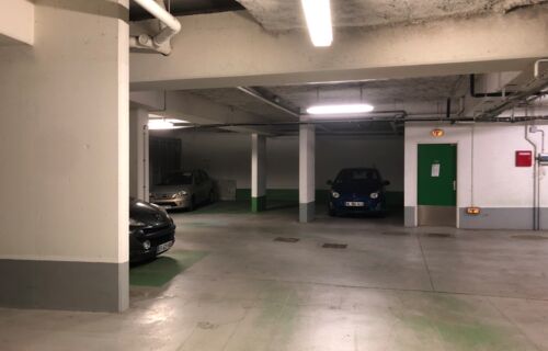 Place de parking en sous-sol Châtenay-Malabry centre ville