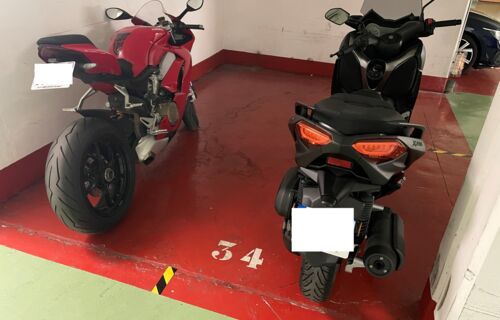 Parking moto rue de la roquette 75011 Paris