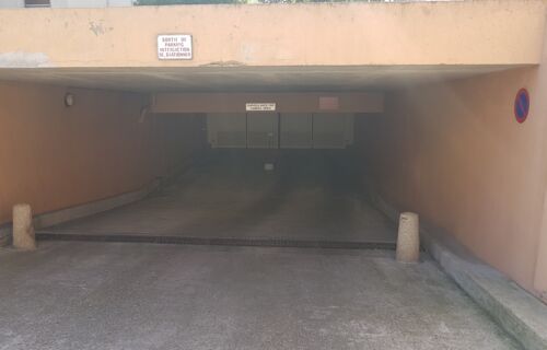 Parking proche Porte de Clichy