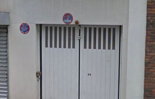 Place de parking privée et sécurisée au 1er sous soul, Paris 75014