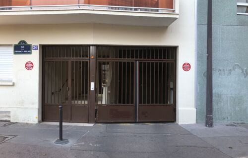 Parking Paris 13 Peupliers