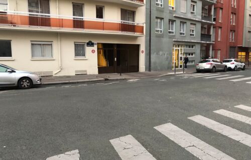 Parking Paris 13 Peupliers