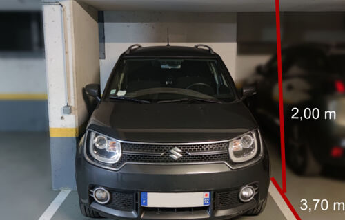 Parking sécurisé Levallois (Rue Jules Guesdes / Rue Edouard Vaillant)