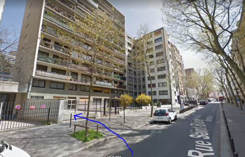 Location parking Paris rue Saint-Blaise (75)
