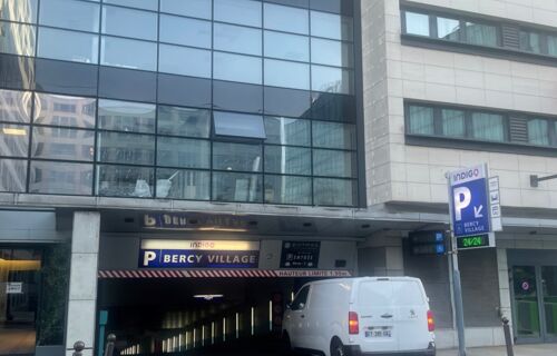 Parking au coeur de Bercy Village  Paris 12e
