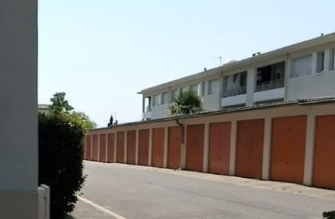 Garage dans copropriété