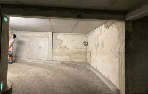 Location parking boulevard Bessières Paris (75)
