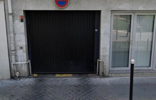 Place de parking sécurisée - Paris 11e