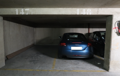 Parking paris 13 proche de la bnf