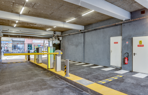 Parking Natiopark Marseille Quartier Saint charles