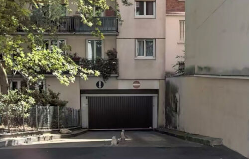 Place de parking paris 13