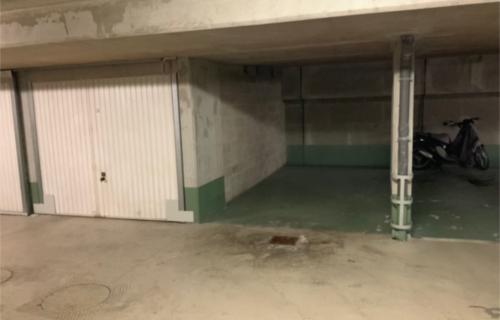 Parking à louer rue de Bagnolet Paris 20e