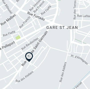 Parking proche Gare Saint-Jean - Bordeaux