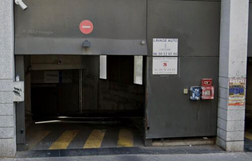 3 places Parking - Boulevard grenelle Paris 15eme