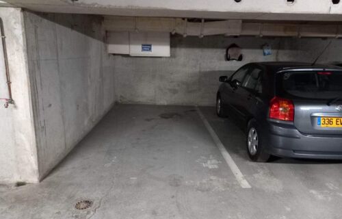 Parking à Issy-les-Moulineaux