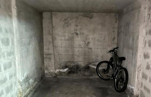 Parking fermé