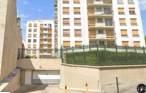 Parking  Gambetta Pyrénées Ménilmontant Jourdain