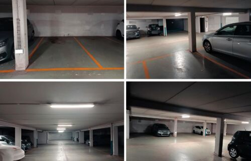 Place à louer en parking sécurisé - Lille Centre