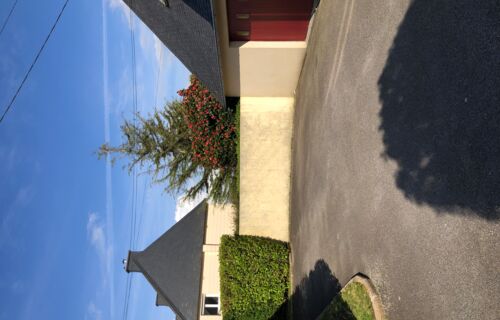 PARKING CHEZ PARTICULIER PROCHE AEROPORT BREST BRETAGNE