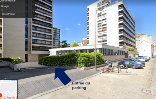 Box parking en sous sol Paris 15 - Quartier Commerce et proche Beaugrenelle (75)