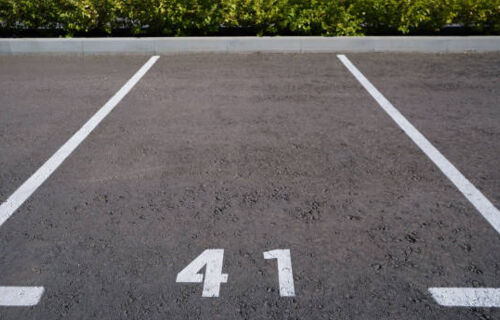 Place de parking