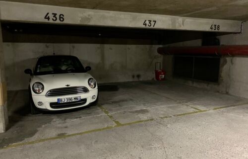 Parking à 5 minutes à pied du tribunal de Paris
