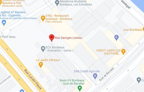 Place de parking dans Bordeaux