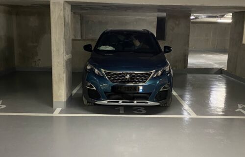 Parking souterrain à louer à Châtenay-Malabry