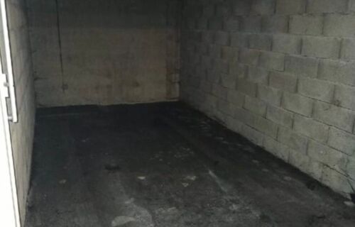 Parking sous terrain