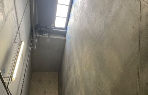 La garde location emplacement sous sol