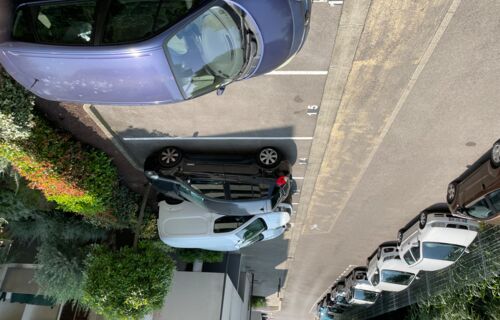 Place de parking découvert