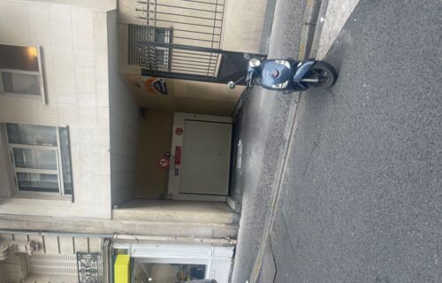Parking entre Gare de l’Est et Gare du Nord