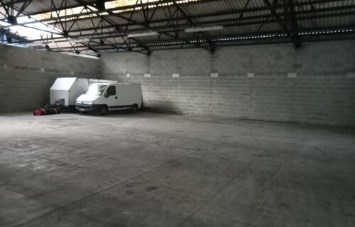 Parking couvert