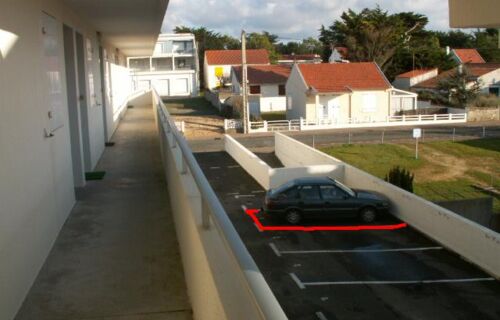 Parking pour l'ile d'Yeu ou autre...
