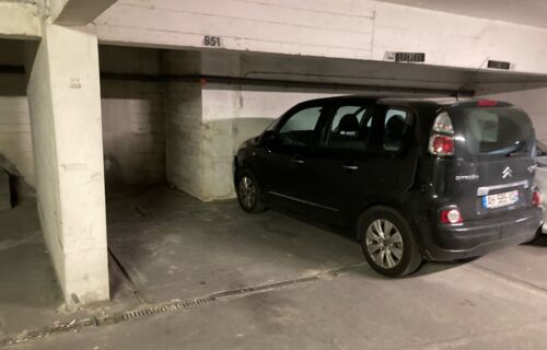 Parking rue de Bellefond