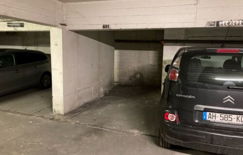 Parking rue de Bellefond