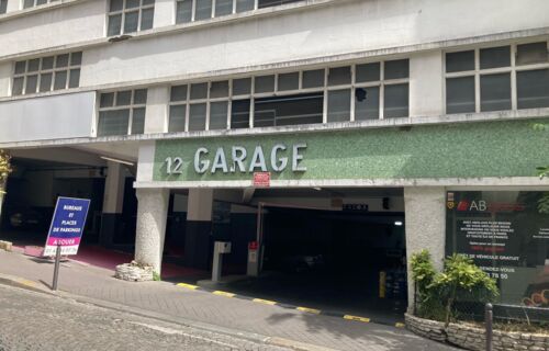 Parking rue de Bellefond