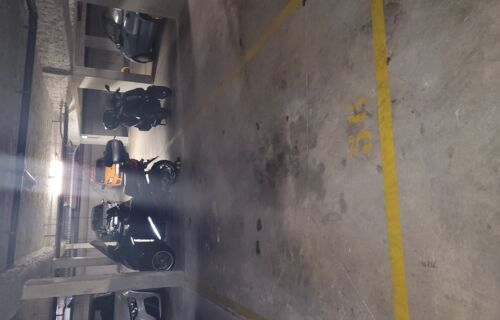Parking près du Stade de France