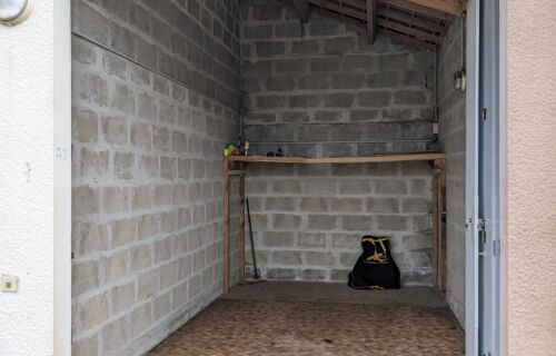 Garage aux Sables d'Olonne