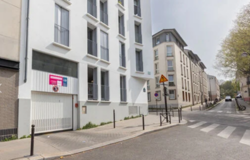 Parking sous-sol - 20e ARR