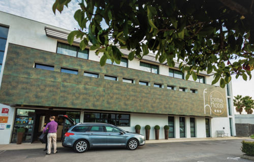 Parking Forme-hotel - proche gare TGV/Aéroport Montpellier