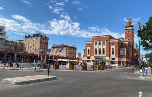 Parking Mairie de Montrouge