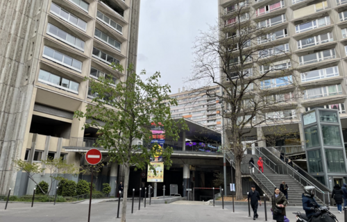 Parking Paris 13 proche Tolbiac/Olympiades