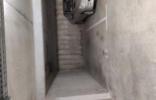 Place parking sous sol